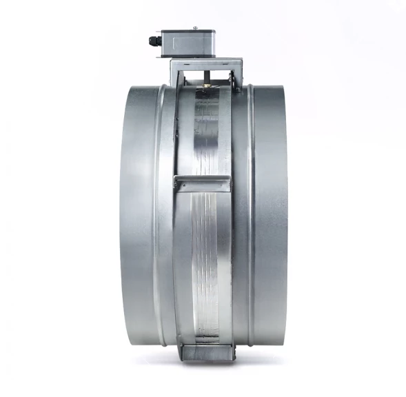 Клапан KPNZ-90-500-NP-SN-MN220-04 огнезадерживающий