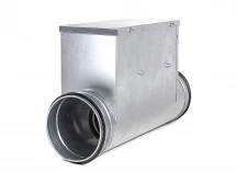 Канальный нагреватель-калорифер NEK-250/9 электрический круглый Неватом