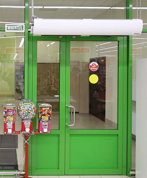 Тепловая завеса Тепломаш КЭВ-18П3042Е