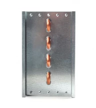 Канальный нагреватель-калорифер NWP-500-300/4-R водяной прямоугольный Неватом