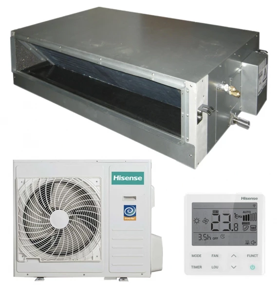 Канальный кондиционер Hisense AUD-36UX4SHL4/AUW-36U4S1A
