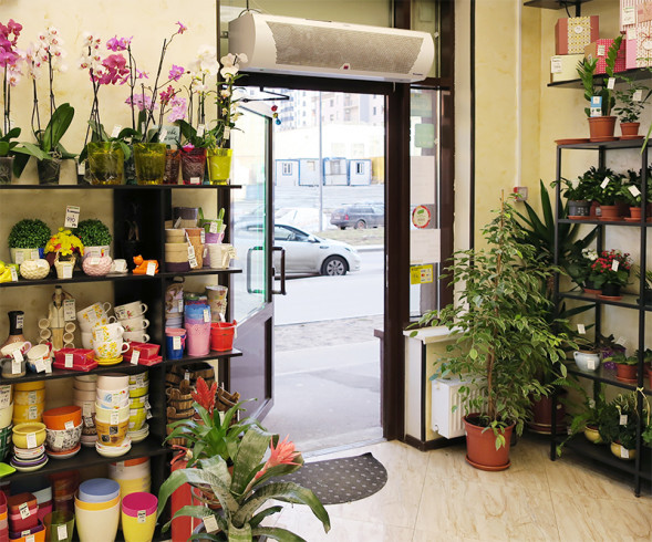 Тепловая завеса Тепломаш КЭВ-6П3231Е