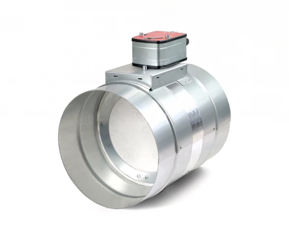 Клапан KPNZ-90-1000-NP-SN-MN220-04 огнезадерживающий