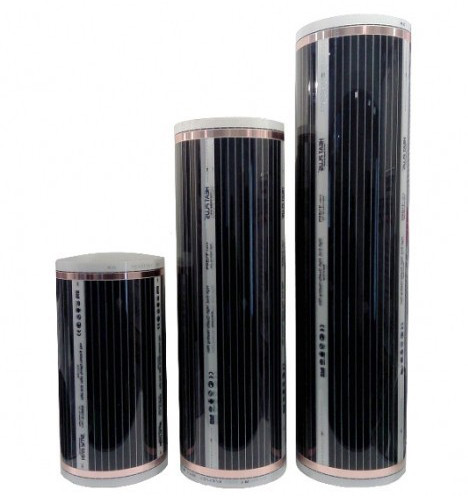 Инфракрасный пленочный теплый пол Marpe «Стандарт» 305 / 220 Вт/кв.м / 0,5 м