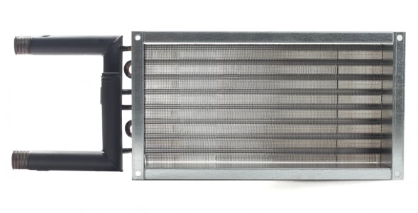 Канальный нагреватель-калорифер NWP-600-350/1-R водяной прямоугольный Неватом