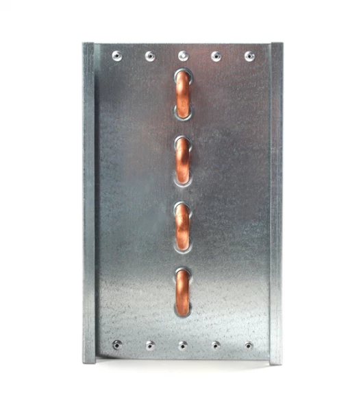 Канальный нагреватель-калорифер NWP-600-350/2-R водяной прямоугольный Неватом