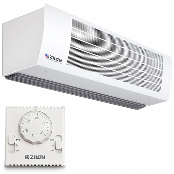 Тепловая завеса с водяным нагревом ZILON ZVV-1.5W25