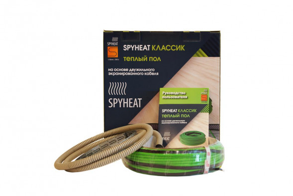 Нагревательный кабель SpyHeat SHD-15-10-150