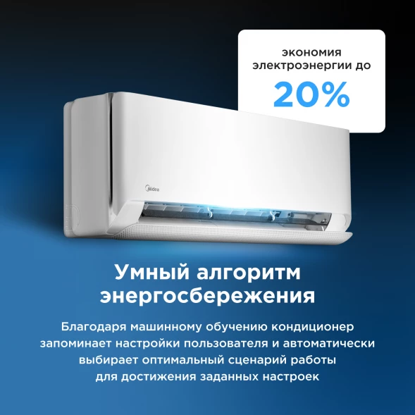 Кондиционер инверторный Midea MSFE1S-12FRN8G1/MOFE1-12FRN8G1
