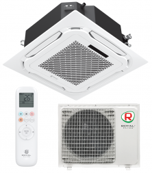 Кассетный кондиционер Royal Clima CO-4C 24HNXA/CO-E 24HNXA/pan8D2