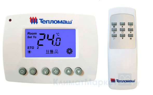 Водяной тепловентилятор Тепломаш КЭВ-75M4W2