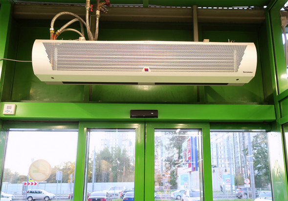 Водяная тепловая завеса Тепломаш КЭВ-42П3111W