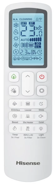 Напольно-потолочный инверторный кондиционер Hisense AUV-36UR4RC8/AUW-36U4RK7