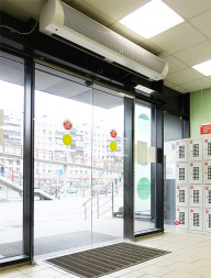 Водяная тепловая завеса Тепломаш КЭВ-60П3141W