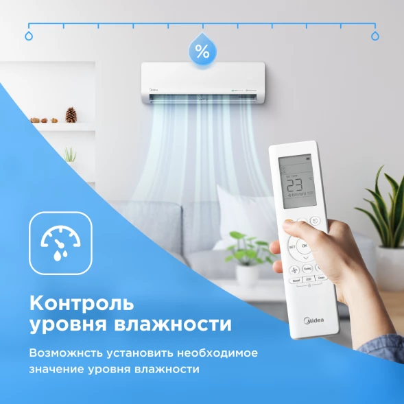 Кондиционер инверторный Midea MSES1S-24FRN8G1/MOES1-24FRN8G1/-40