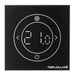 Терморегулятор Теплолюкс Solus Zen Wi-Fi черный/серебро