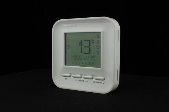 Терморегулятор Теплолюкс 520 белый