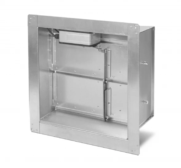 Клапан KPNZ-90-400*400-F1-VN-MN220-ML-04 огнезадерживающий