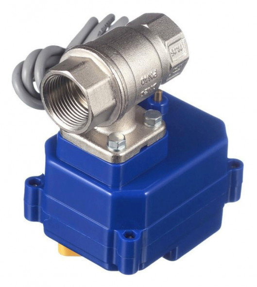 Шаровой кран с электроприводом Neptun Bugatti Pro 220В 1